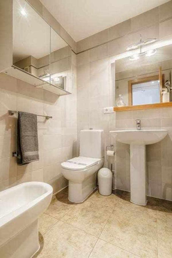 Apartamento junto a la playa 4p piscina y parking Punta Umbría Exterior foto