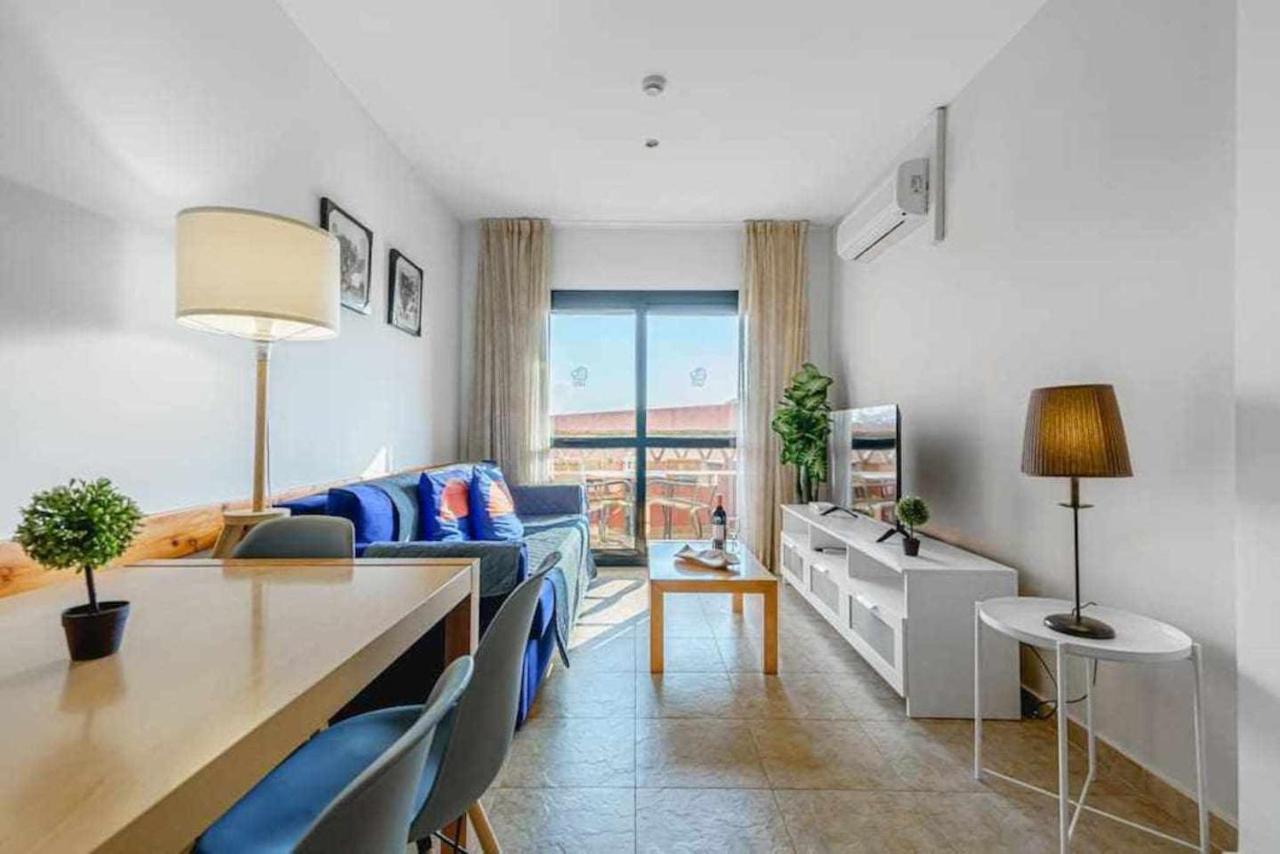 Apartamento junto a la playa 4p piscina y parking Punta Umbría Exterior foto