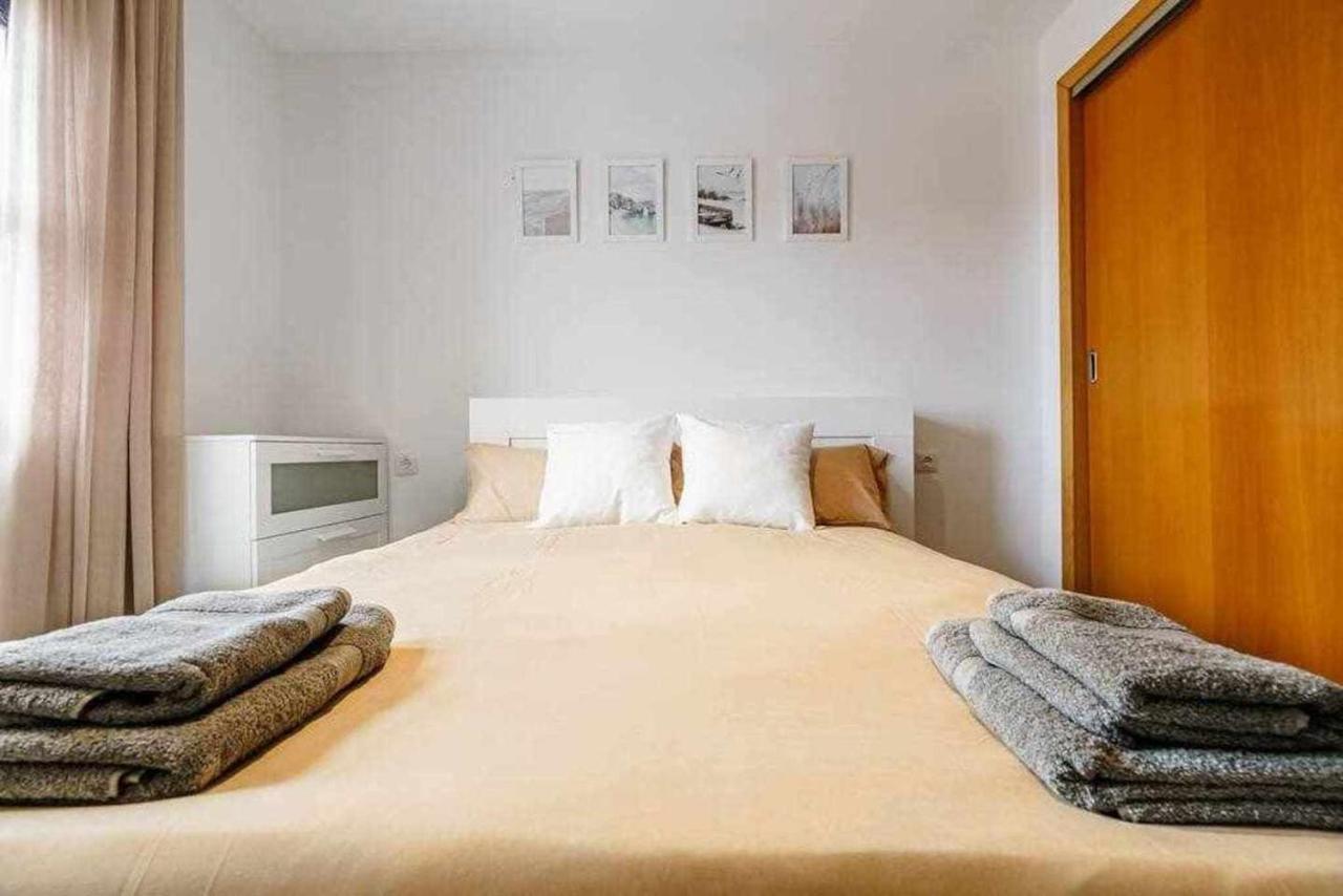Apartamento junto a la playa 4p piscina y parking Punta Umbría Exterior foto