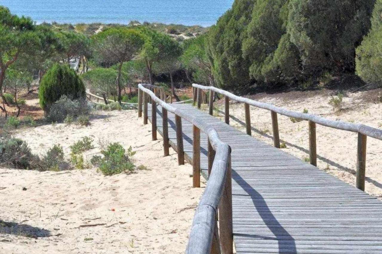 Apartamento junto a la playa 4p piscina y parking Punta Umbría Exterior foto