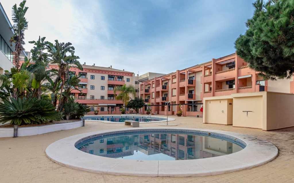 Apartamento junto a la playa 4p piscina y parking Punta Umbría Exterior foto